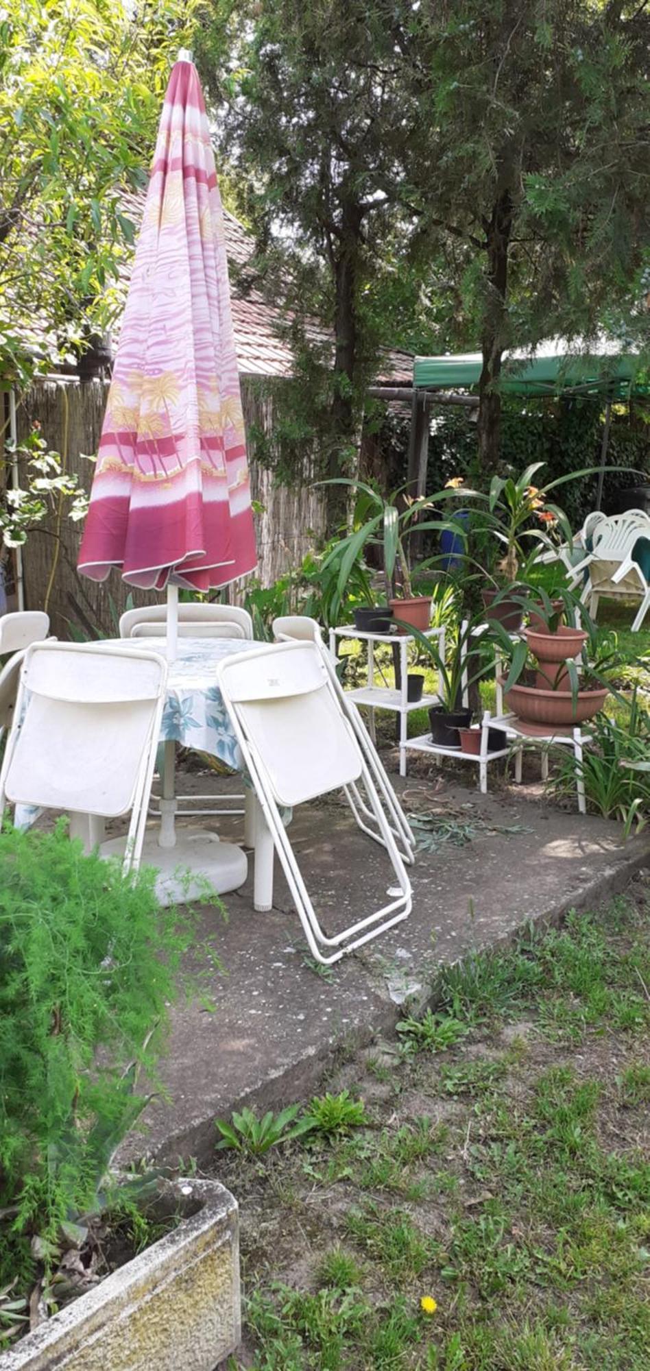 Marika Vendeghaz Apartment Abadszalok ภายนอก รูปภาพ
