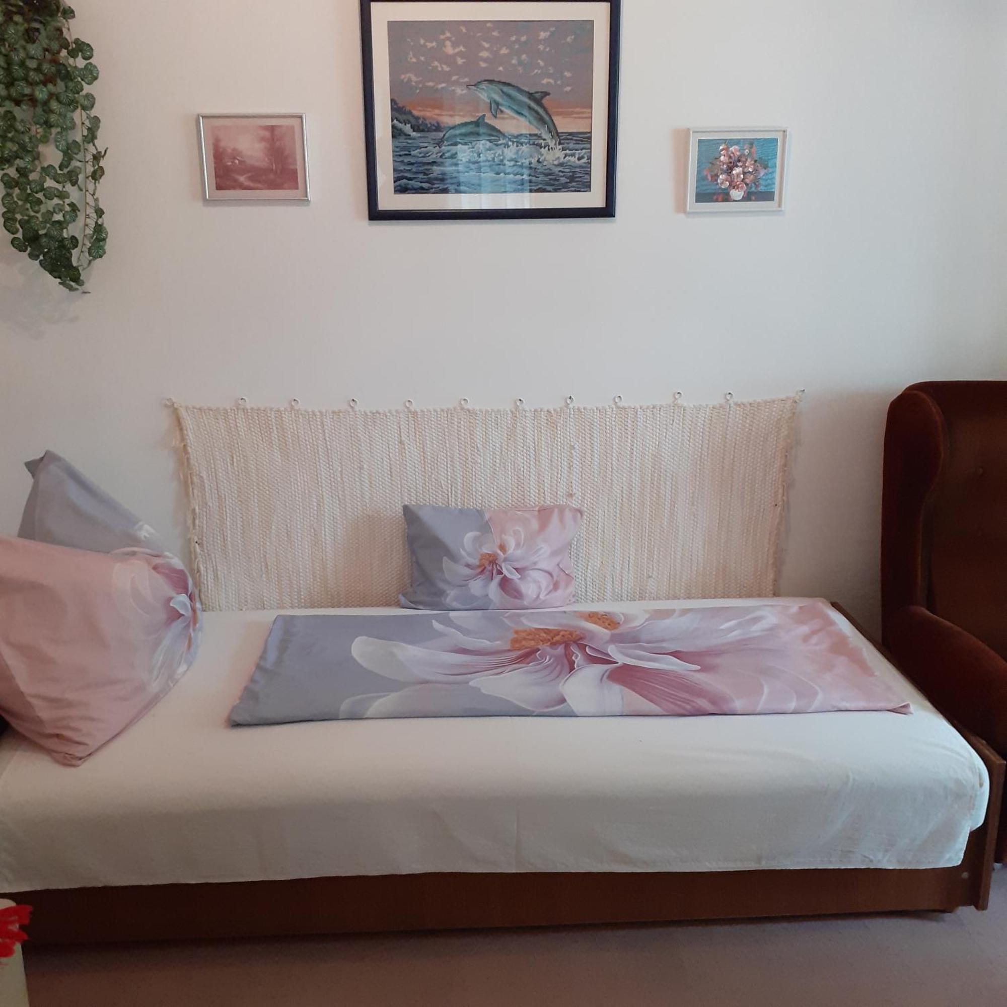 Marika Vendeghaz Apartment Abadszalok ภายนอก รูปภาพ