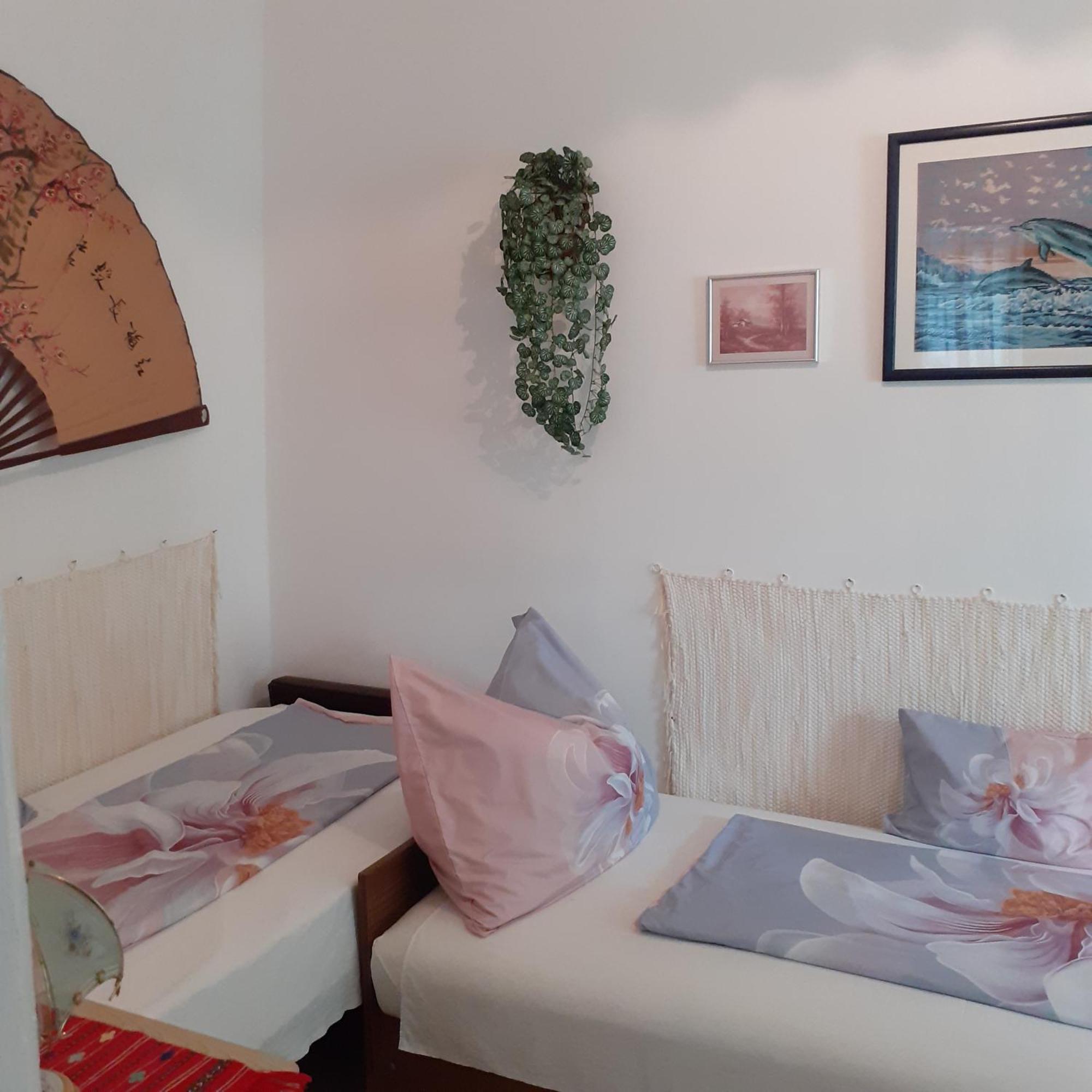 Marika Vendeghaz Apartment Abadszalok ภายนอก รูปภาพ