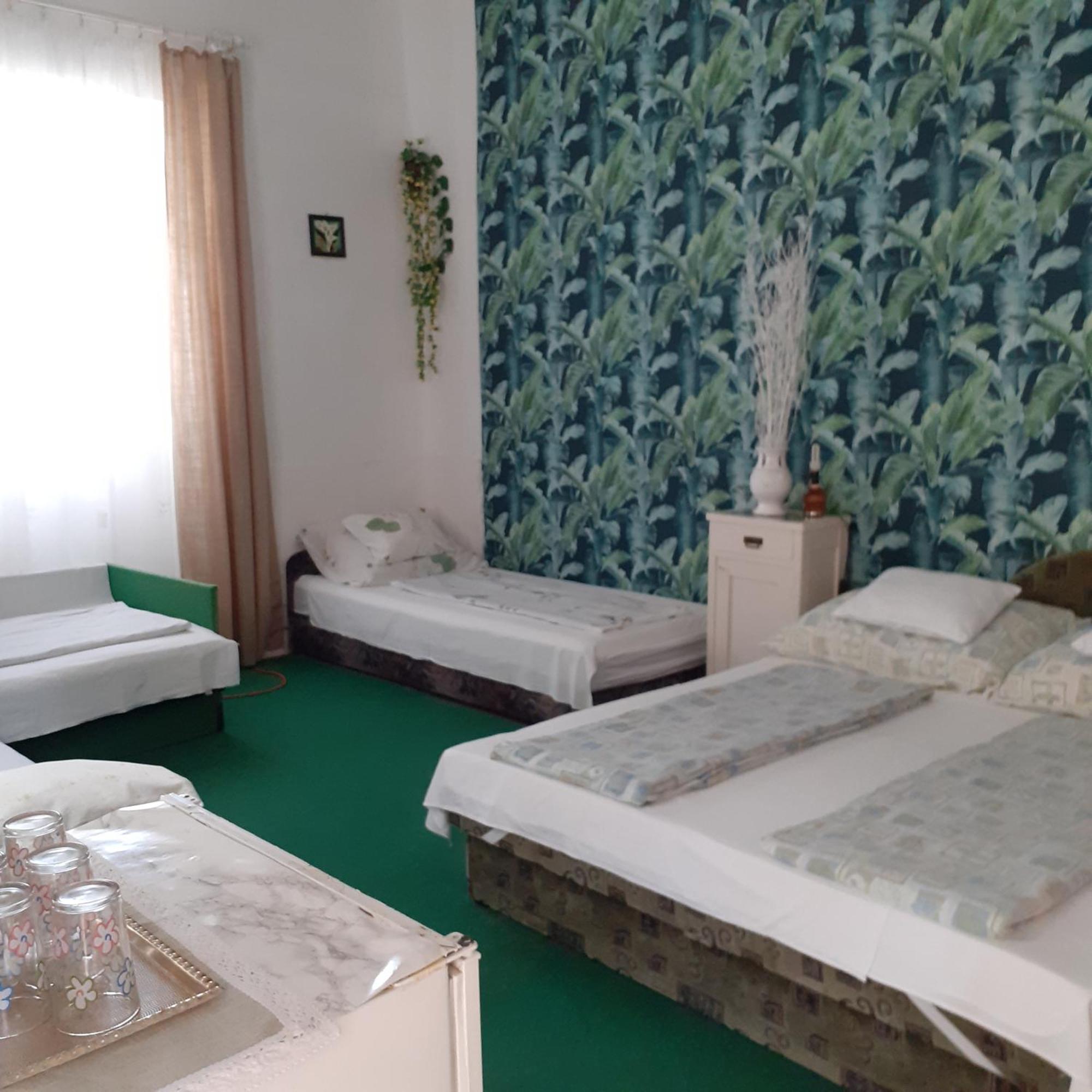 Marika Vendeghaz Apartment Abadszalok ภายนอก รูปภาพ