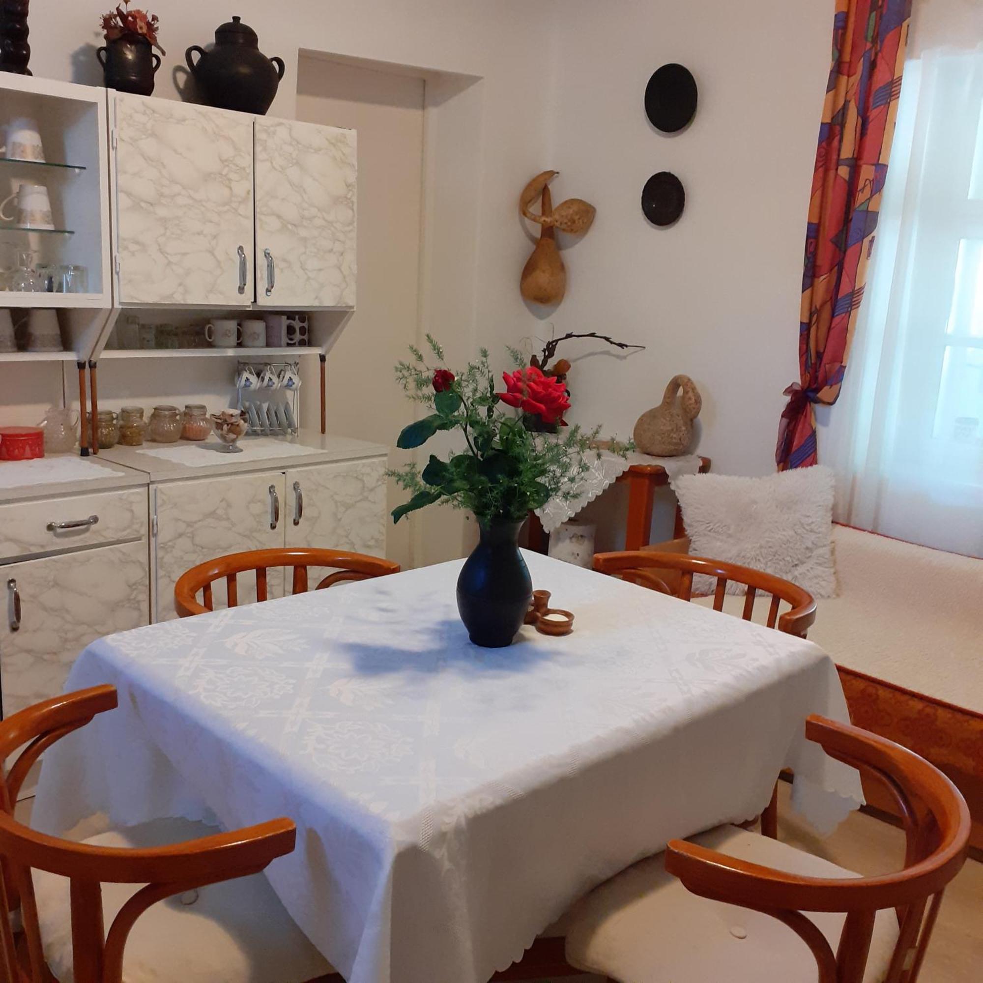 Marika Vendeghaz Apartment Abadszalok ภายนอก รูปภาพ