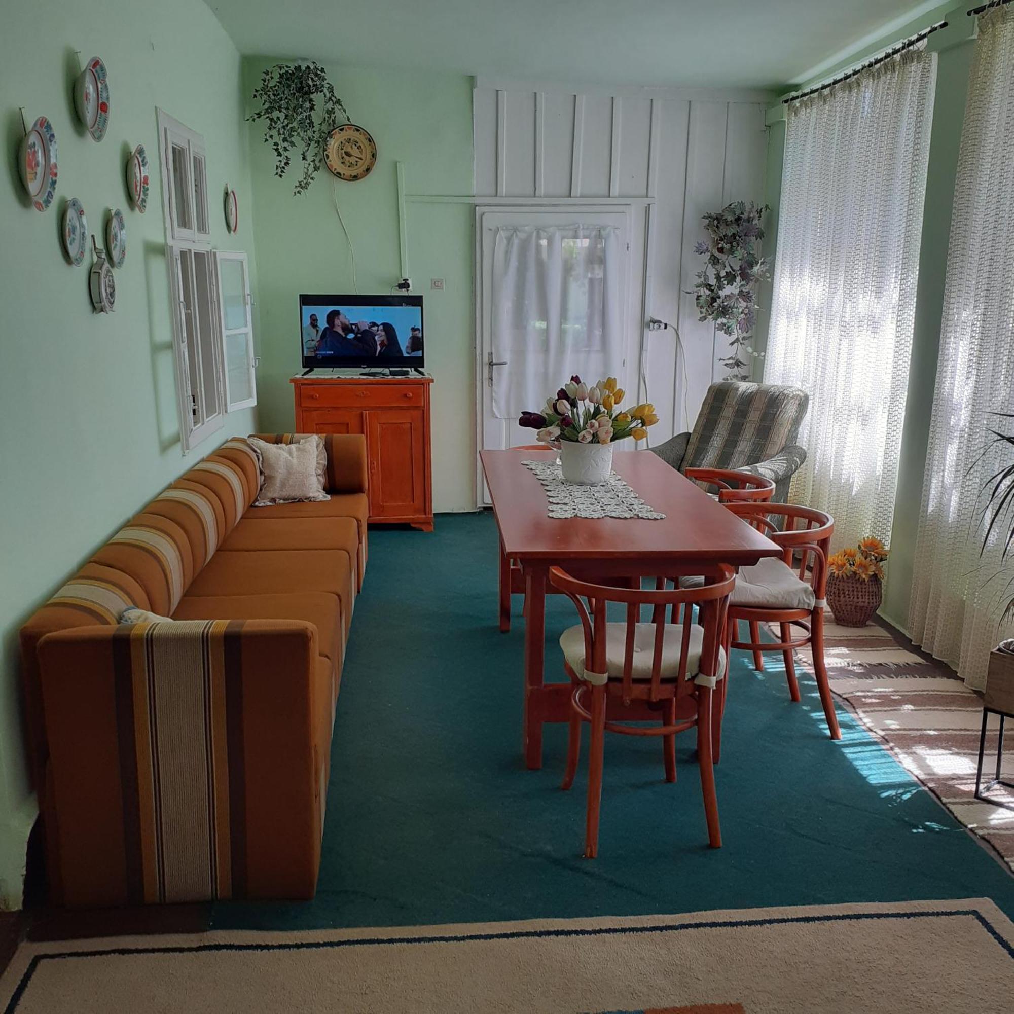 Marika Vendeghaz Apartment Abadszalok ภายนอก รูปภาพ